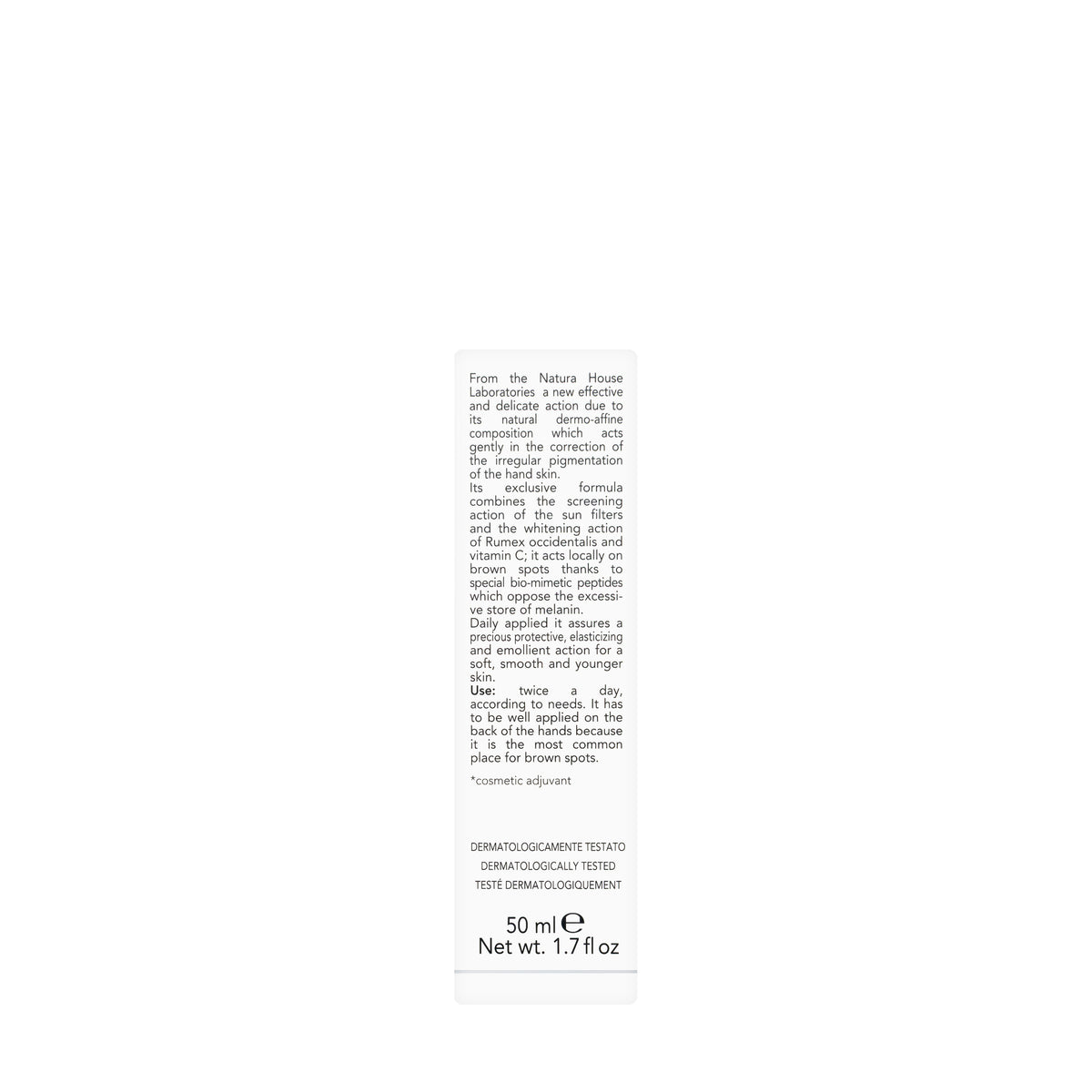 Natura House White Hand Cream