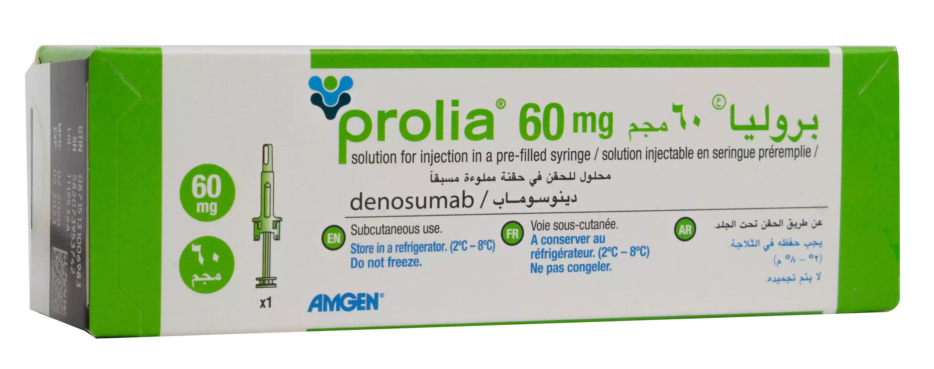 Prolia 60Mg Syringe