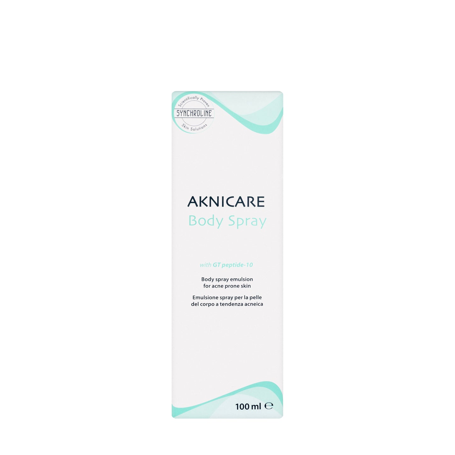 Aknicare Chest And Back Spray 100 Ml