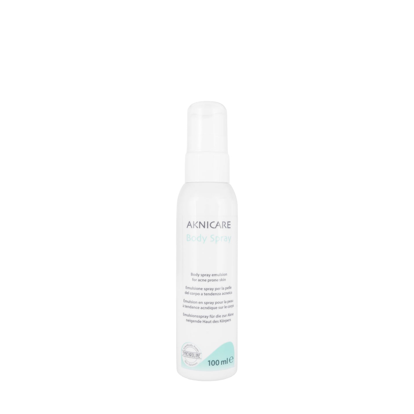 Aknicare Chest And Back Spray 100 Ml