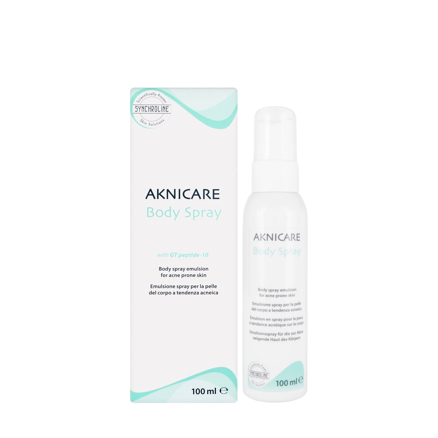 Aknicare Chest And Back Spray 100 Ml