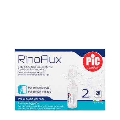 Rinoflux Saline 2Ml 20 Pieces