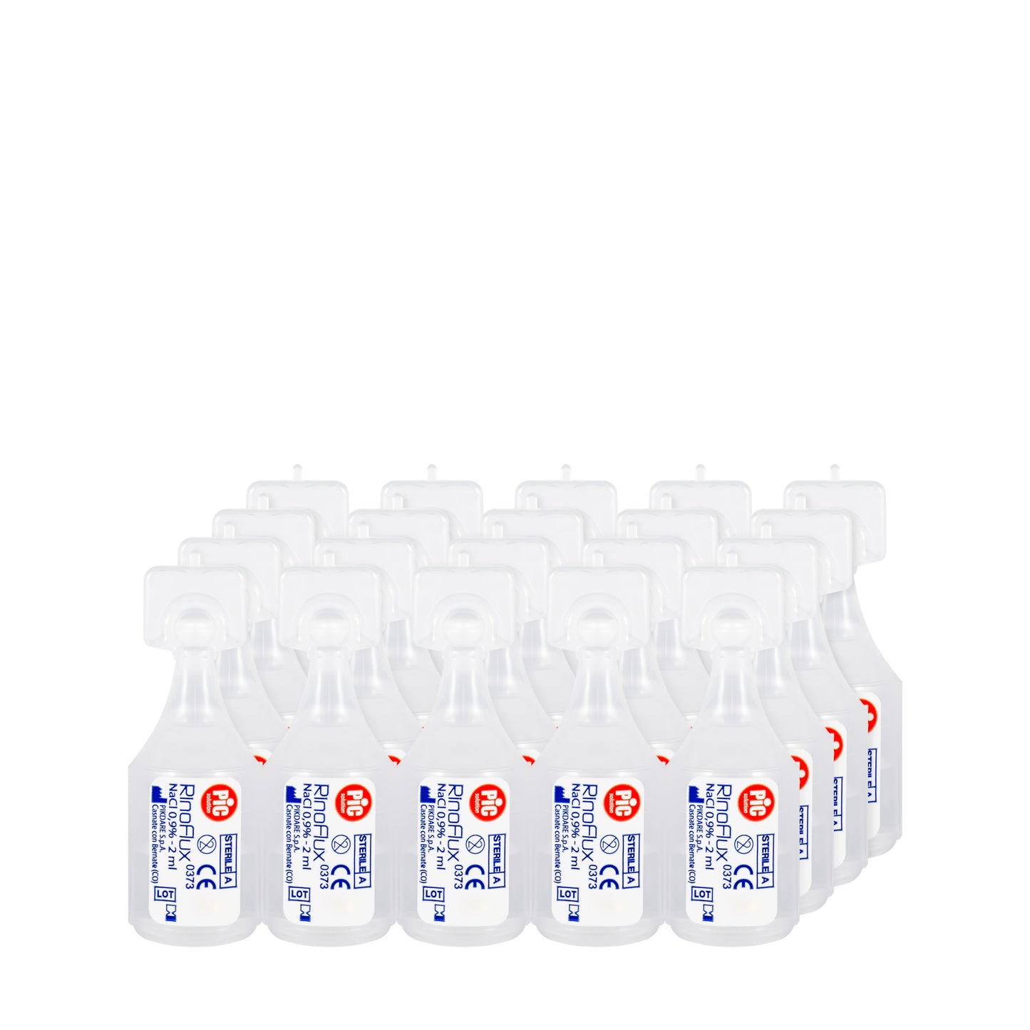Rinoflux Saline 2Ml 20 Pieces