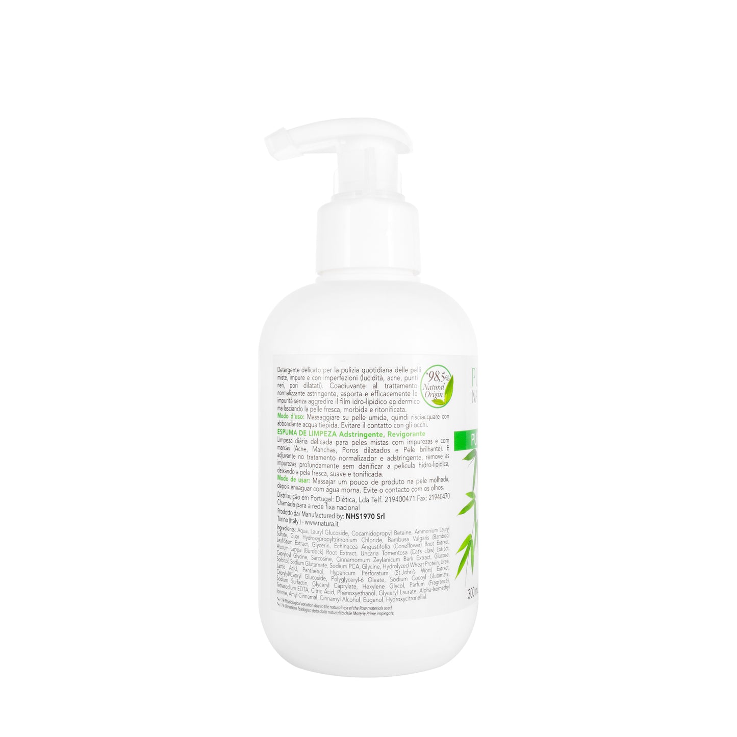 Natura House Purifying Foaming Clean 300 Ml