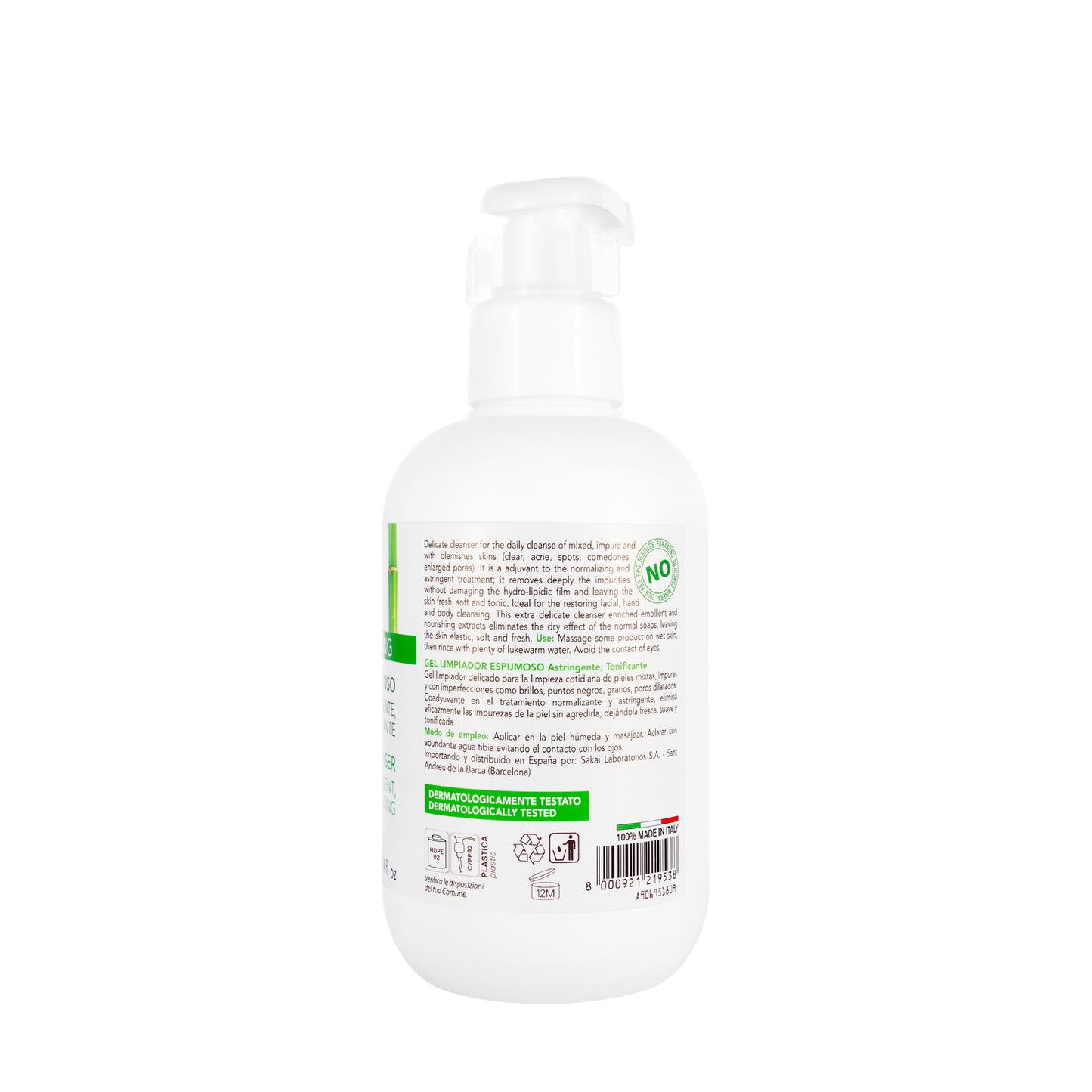 Natura House Purifying Foaming Clean 300 Ml