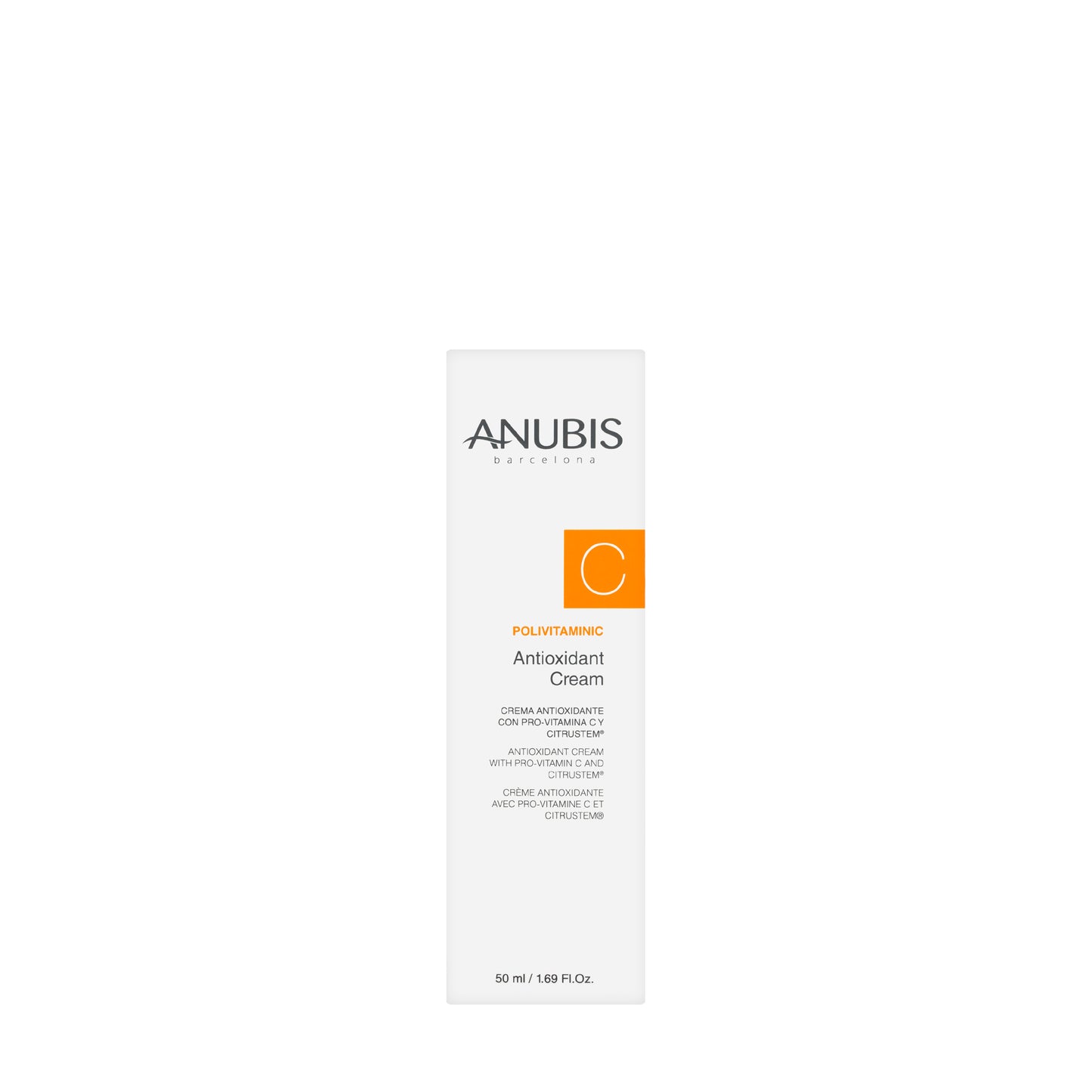 Anubis Polivitaminic Antioxidant Cream 50 Ml