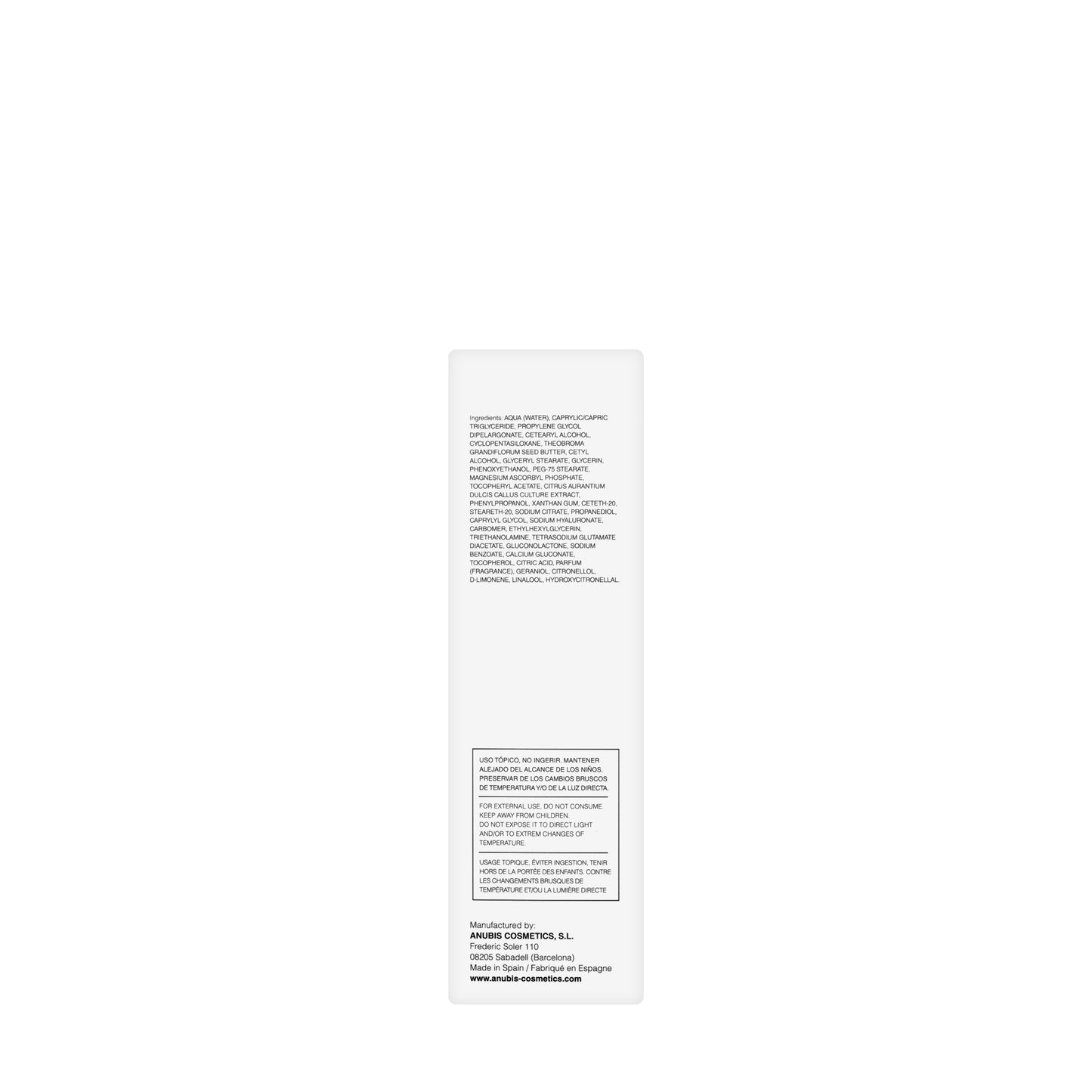 Anubis Polivitaminic Antioxidant Cream 50 Ml