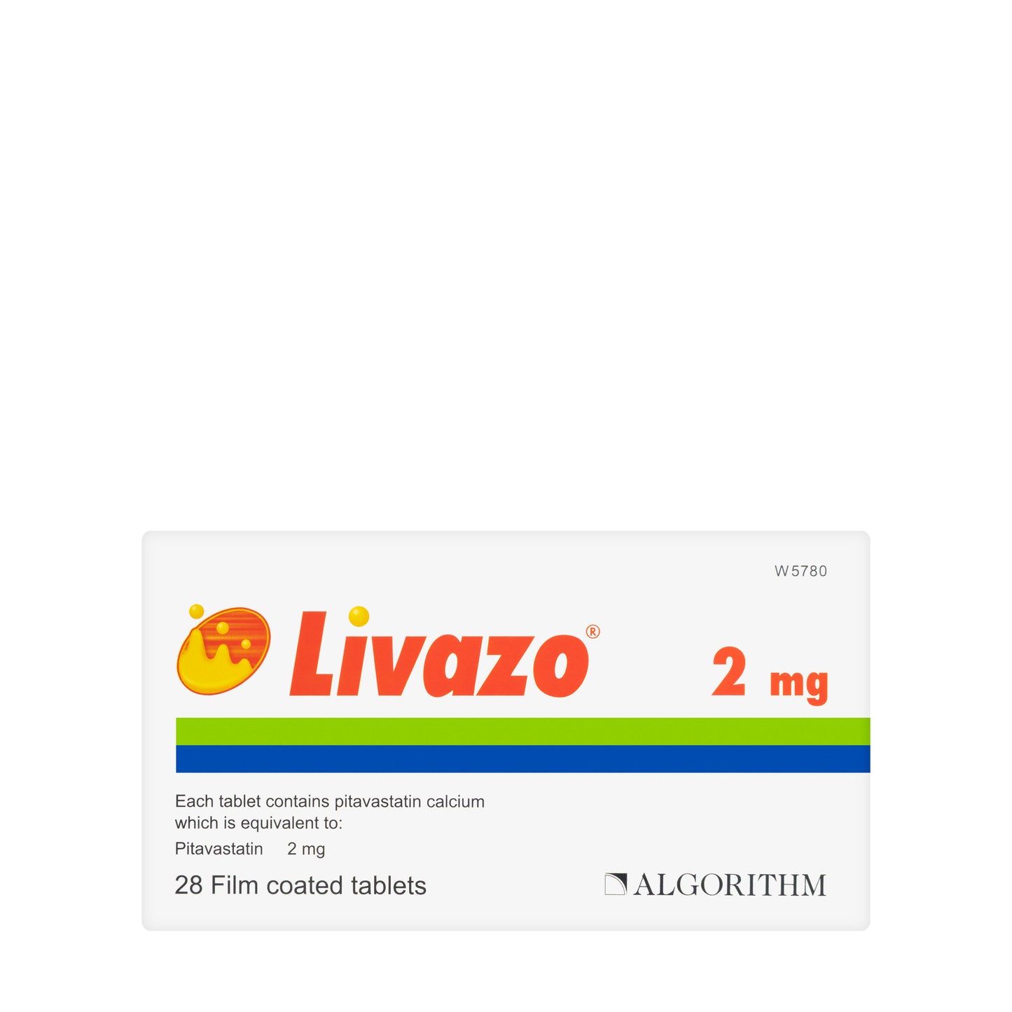 Livazo 2Mg 28 Tablets