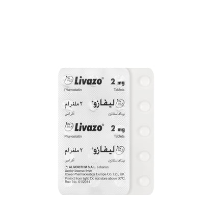 Livazo 2Mg 28 Tablets
