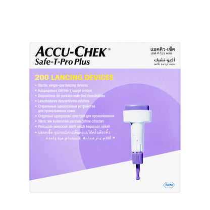 Accu Check Safe-Pro Plus 200 Lancet