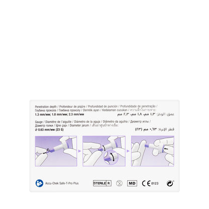 Accu Check Safe-Pro Plus 200 Lancet