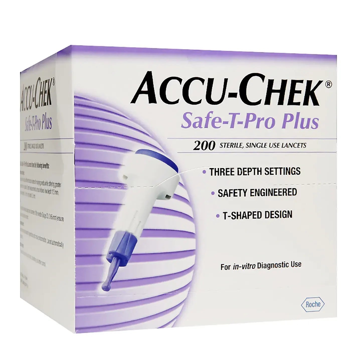Accu Check Safe-Pro Plus 200 Lancet