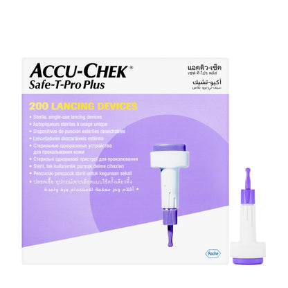 Accu Check Safe-Pro Plus 200 Lancet
