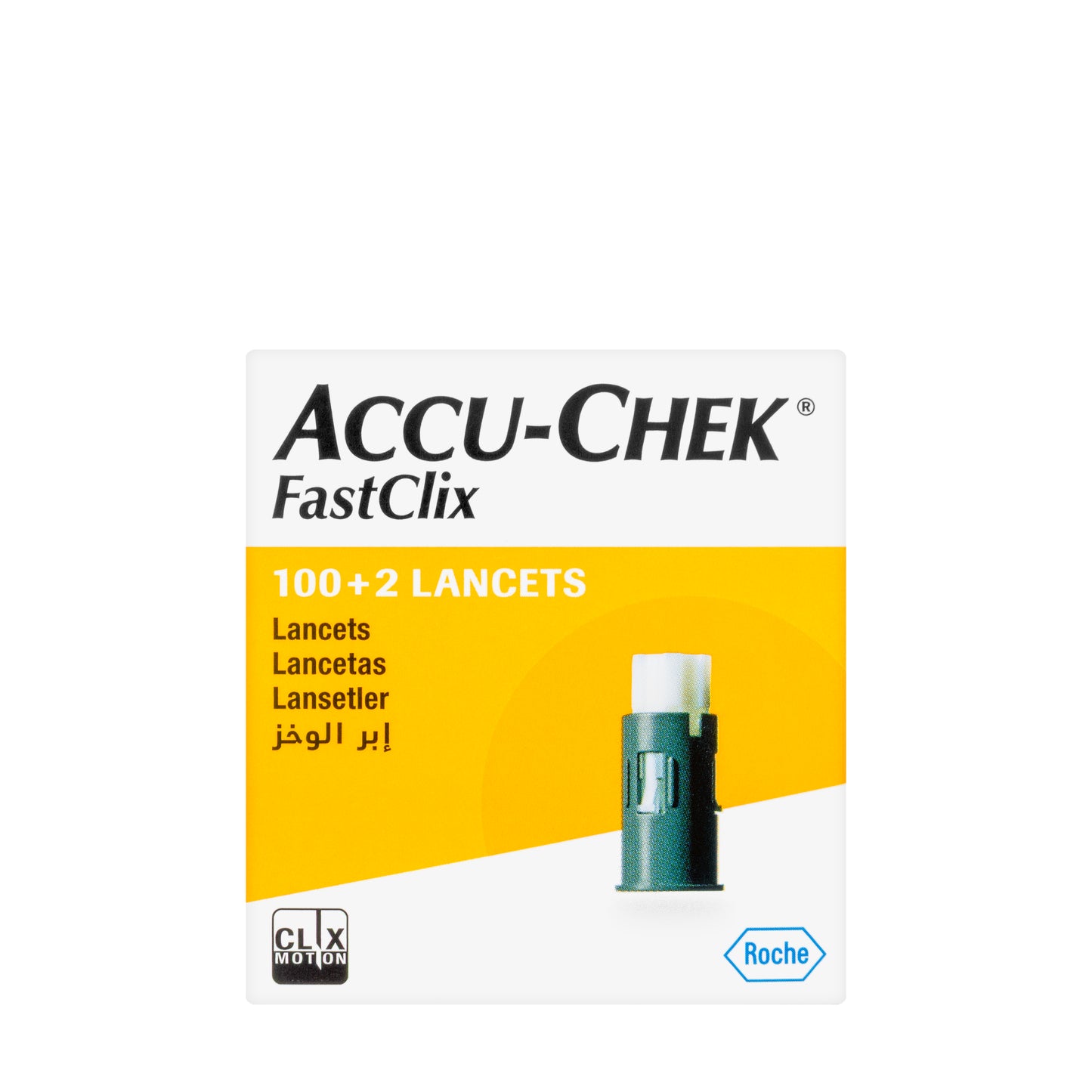Accu Check Fastclix 100+2 Lancet
