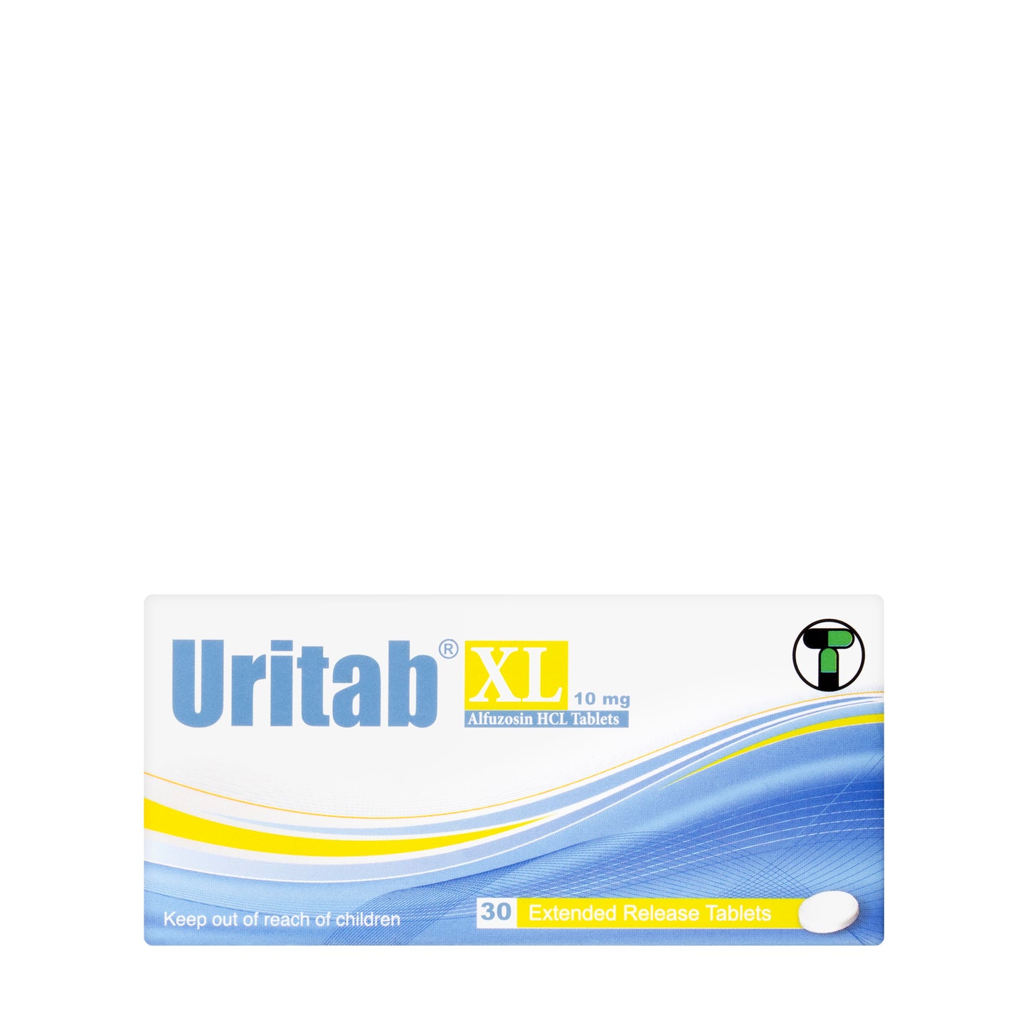 Uritab Xl 10Mg 30 Tablets