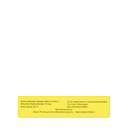 Uritab Xl 10Mg 30 Tablets