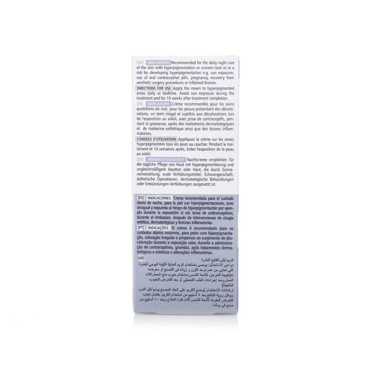 Pharmaceris Albucin Intensive White Night Cream 30 ml