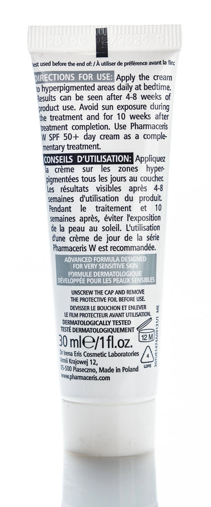 Pharmaceris Albucin Intensive White Night Cream 30 ml