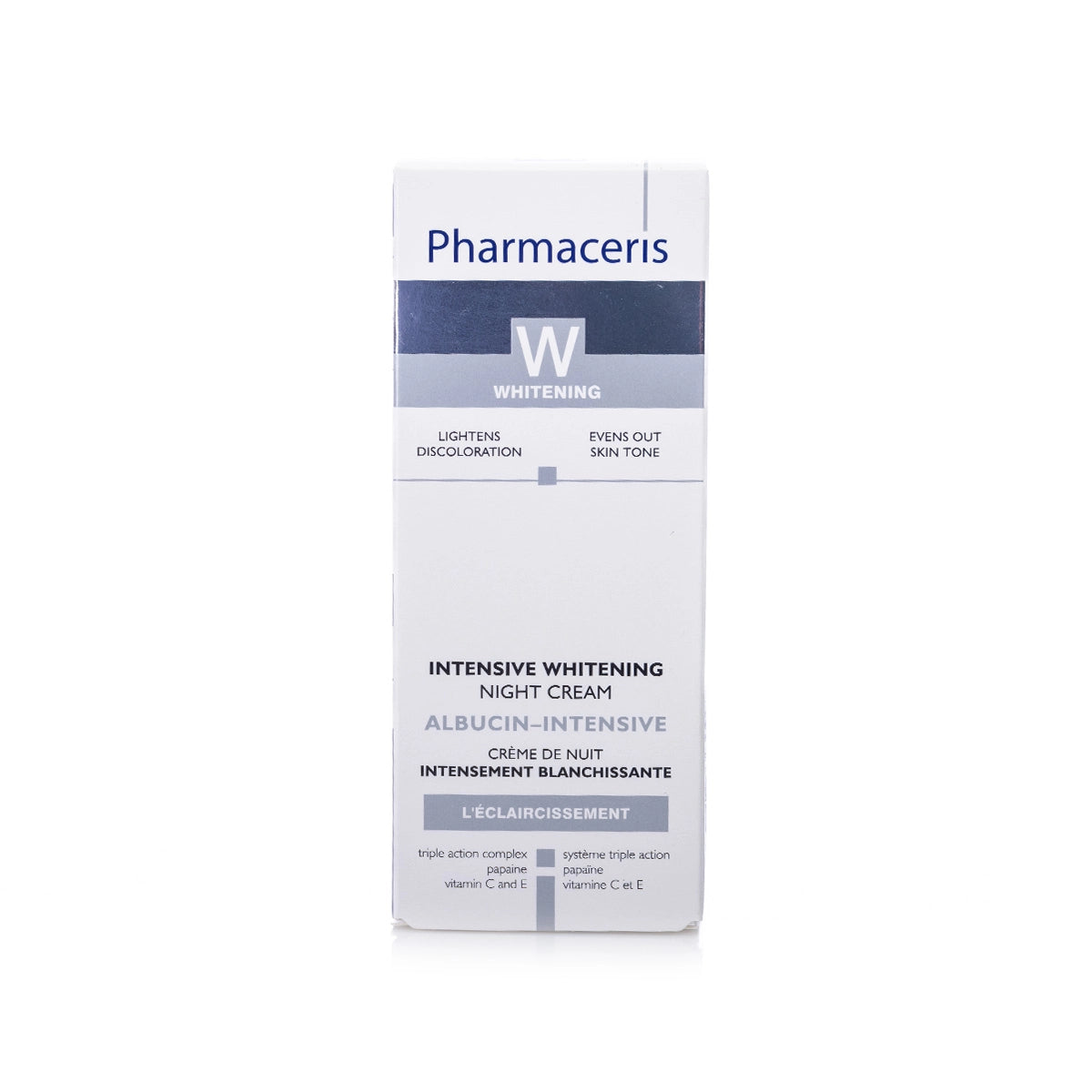 Pharmaceris Albucin Intensive White Night Cream 30 ml