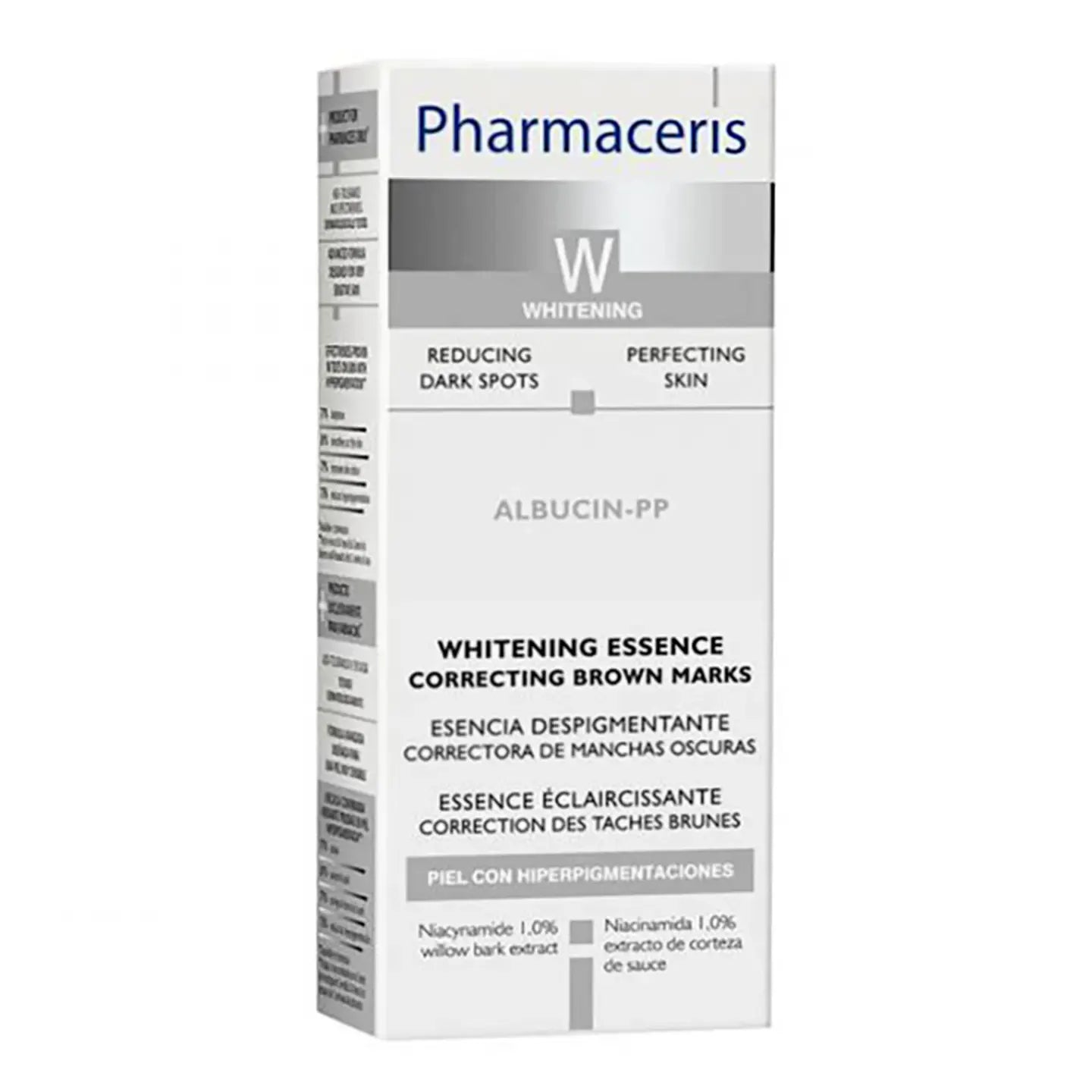 Pharmaceris W Albucin-PP Skin Whitening Essence Correcting Brown Marks 3x4 Ampoules