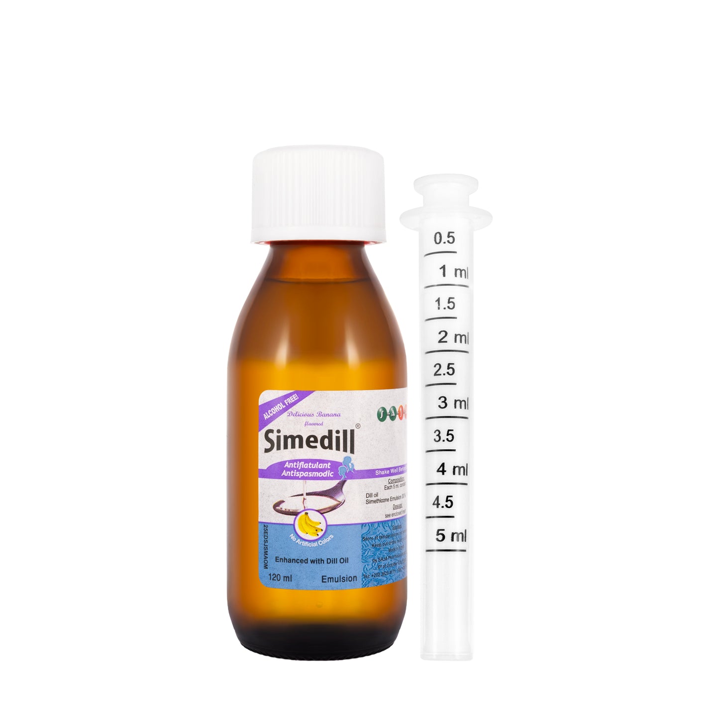 Simedill Syrup 120Ml