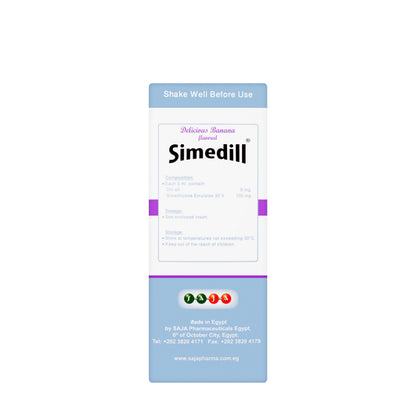 Simedill Syrup 120Ml