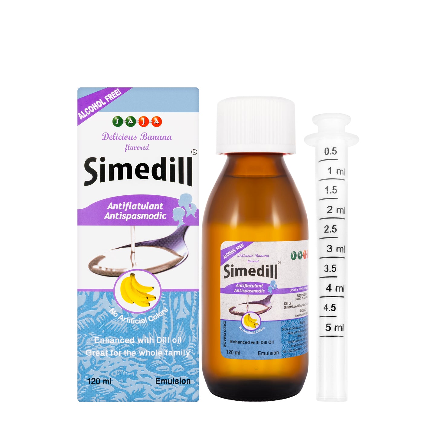 Simedill Syrup 120Ml