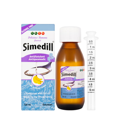 Simedill Syrup 120Ml