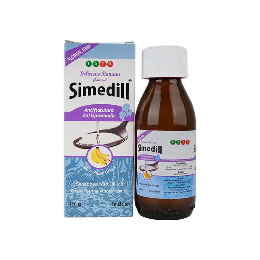 Simedill Syrup 120Ml