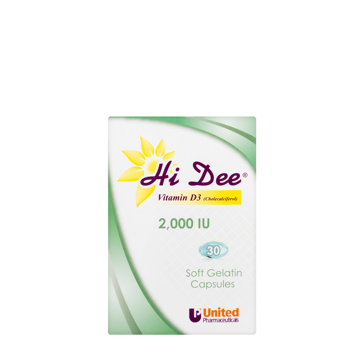Hi Dee 2000 IU 30 Capsules