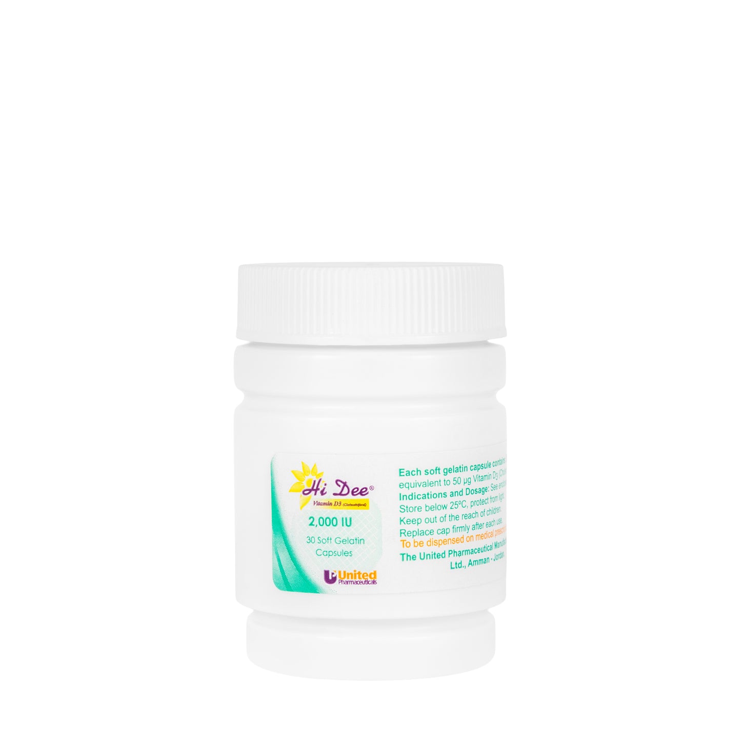 Hi Dee 2000 IU 30 Capsules