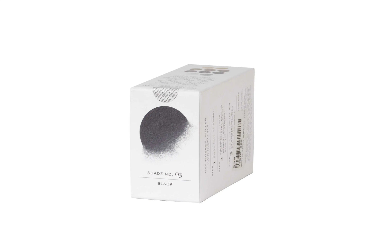 Nanogen Thickening Hair Fibres Black[03] 15 Gm
