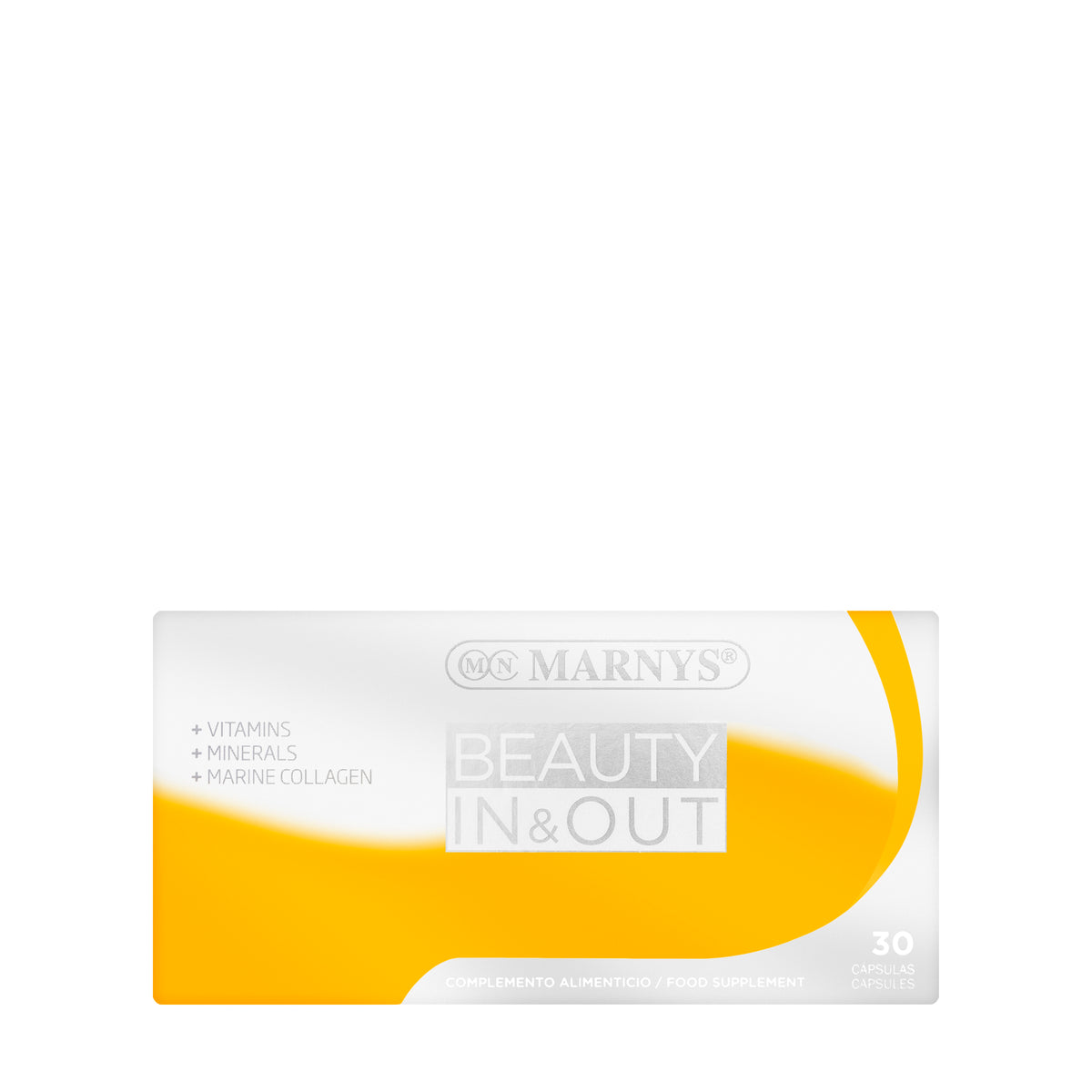 Marnys Beauty In&Out 30 Capsule