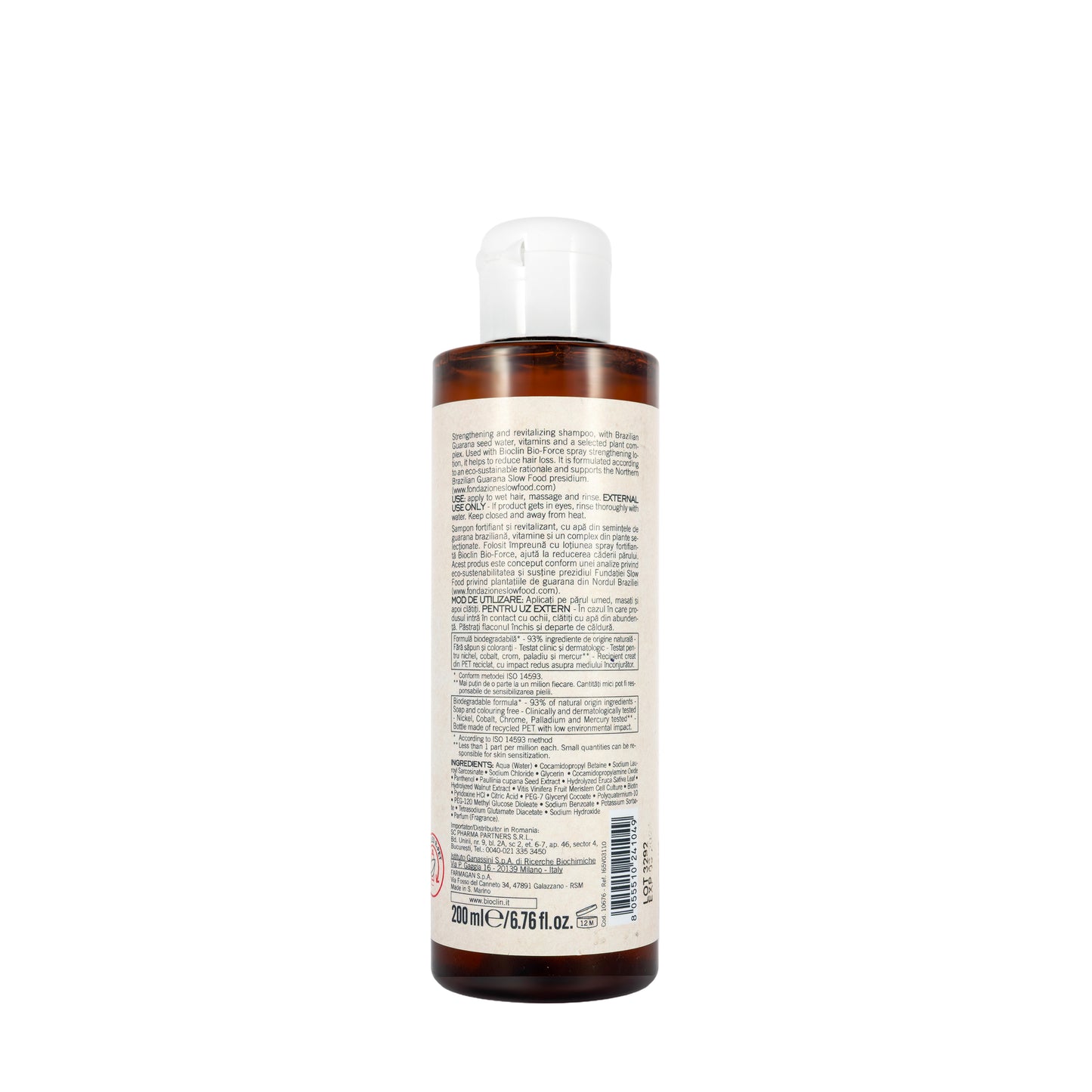 Bioclin Phydrium Advance Adjuvant Anti-Loss Shampoo 200 Ml