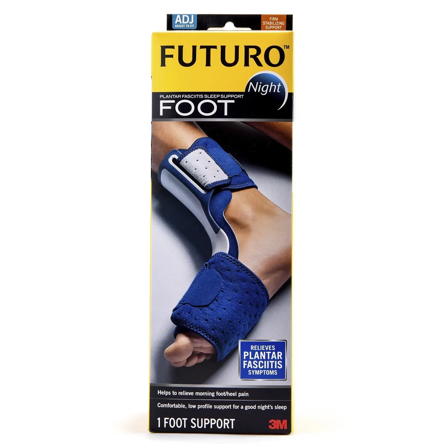 Futuro Foot Plantar Fasciitis Night Support [Adjustable] 48507