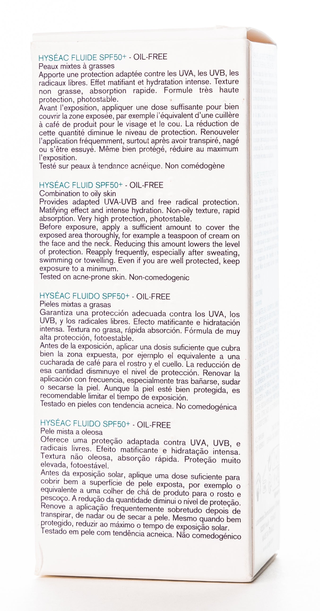 Uriage Hyseac Spf 50+ Fluid 50 ml