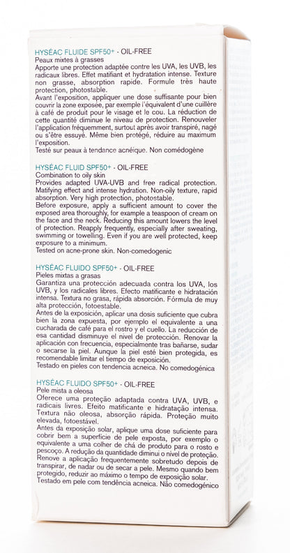 Uriage Hyseac Spf 50+ Fluid 50 ml