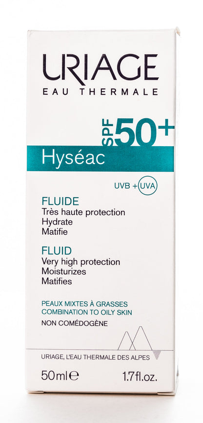 Uriage Hyseac Spf 50+ Fluid 50 ml