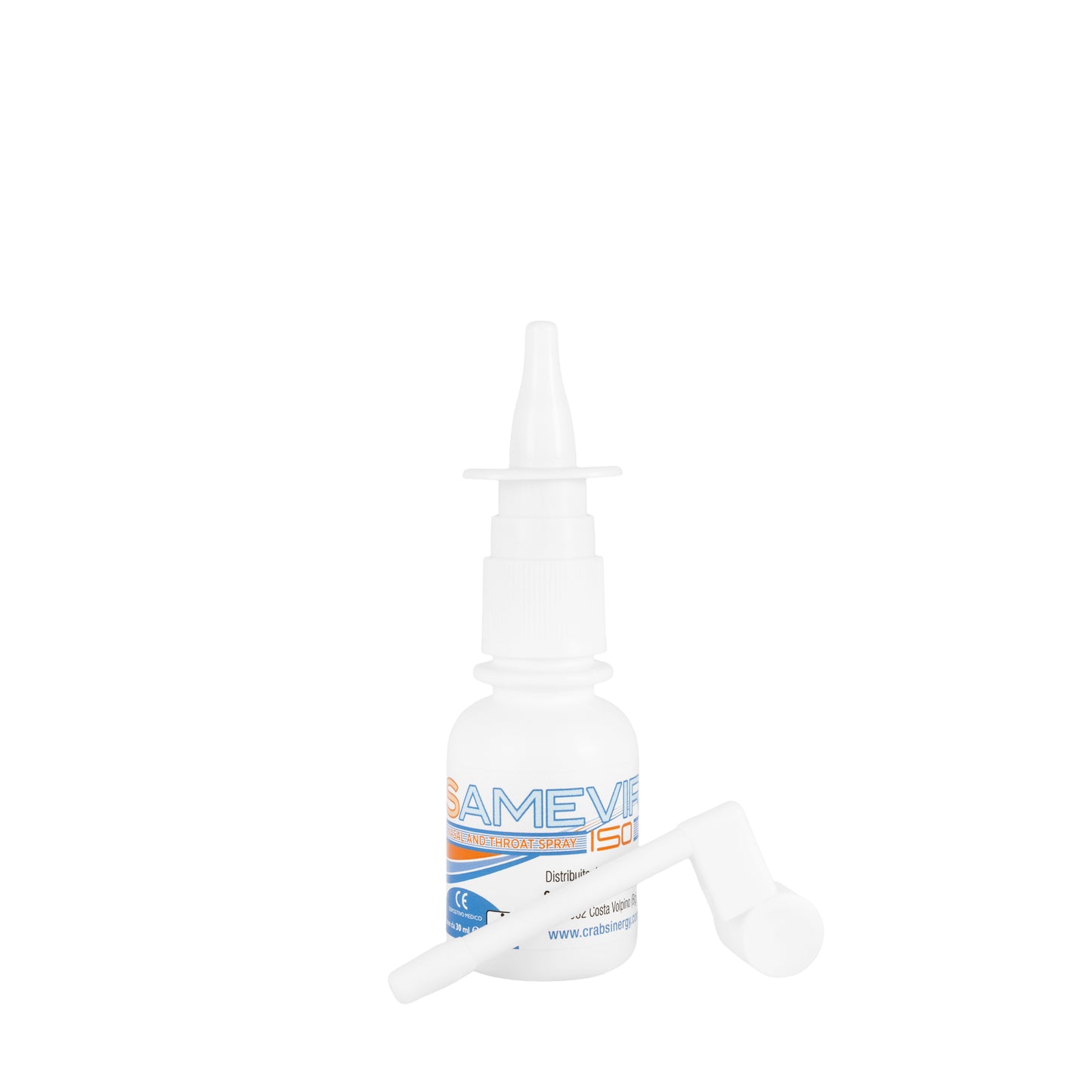 Samevir Cold And Flu Throat Spray 30Ml