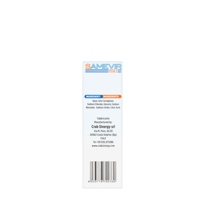 Samevir Cold And Flu Throat Spray 30Ml
