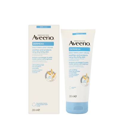Aveeno Dermexa Daily Emollient Soothing Cream 200 Ml