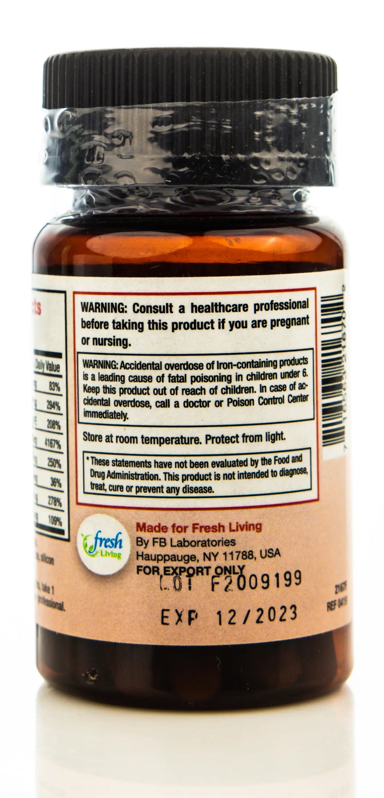 Iron Fresh Living 30 Cap