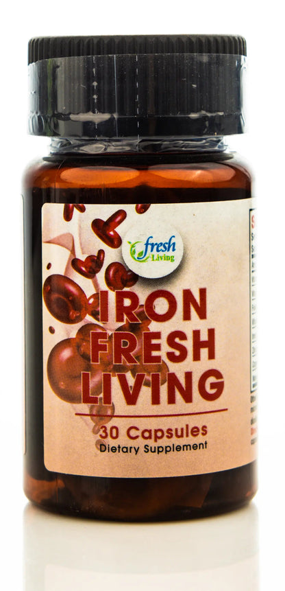 Iron Fresh Living 30 Cap