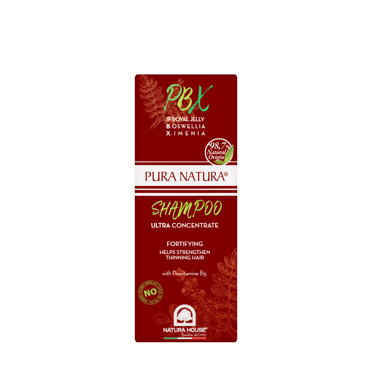 Natura House Pbx Hair shampoo