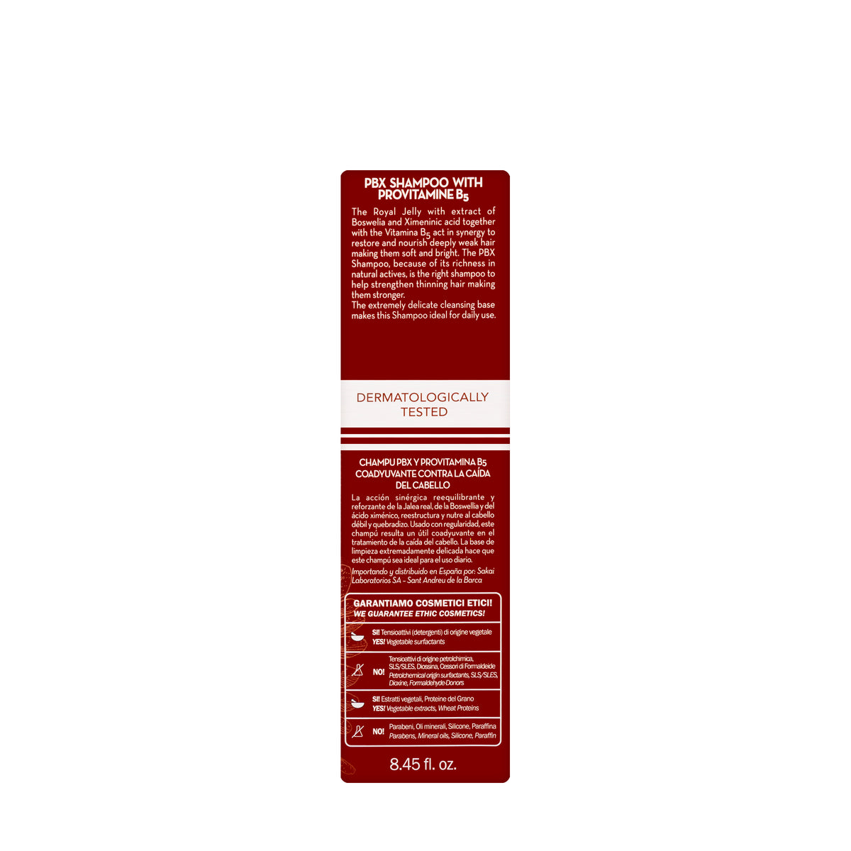 Natura House Pbx Hair shampoo