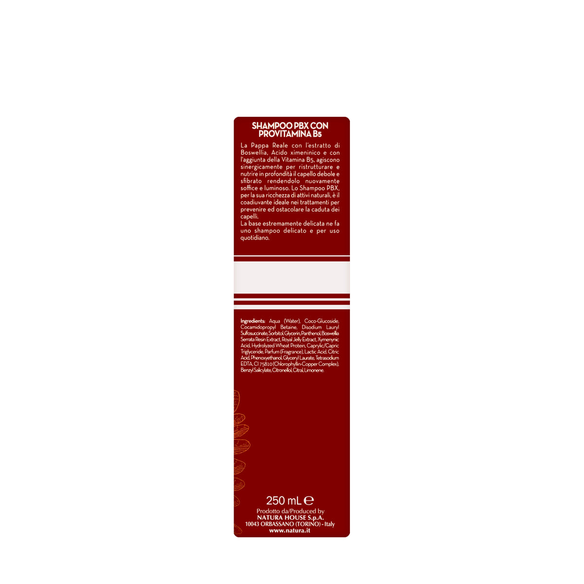Natura House Pbx Hair shampoo