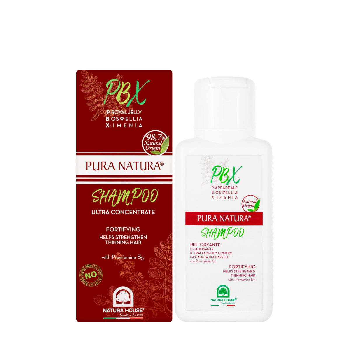 Natura House Pbx Hair shampoo