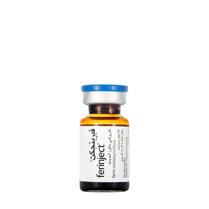 Ferinject 50Mg 10Ml 1 Vial