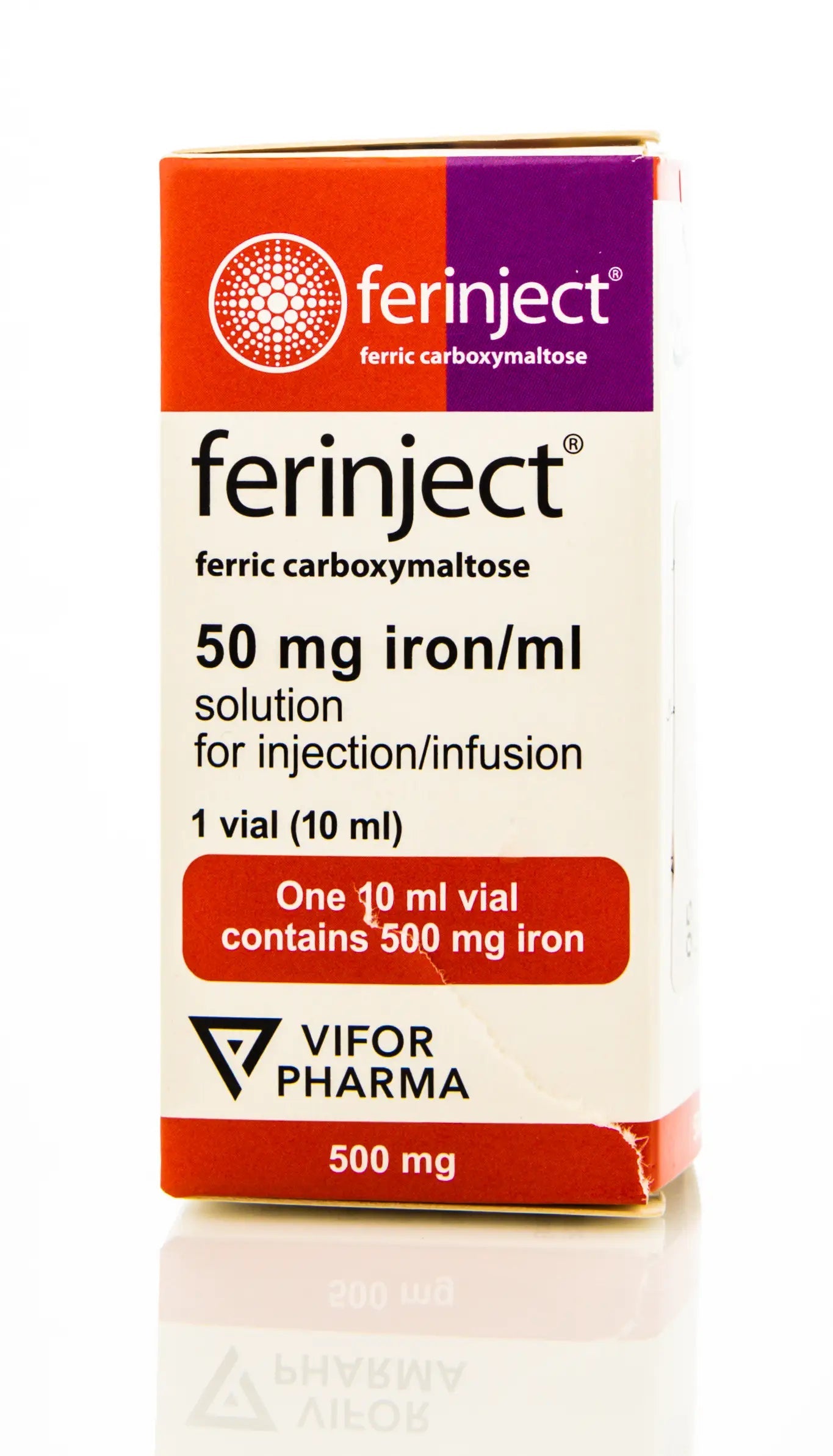 Ferinject 50Mg 10Ml 1 Vial