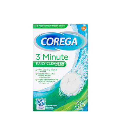 Corega Denture Cleanser 36 Tablet